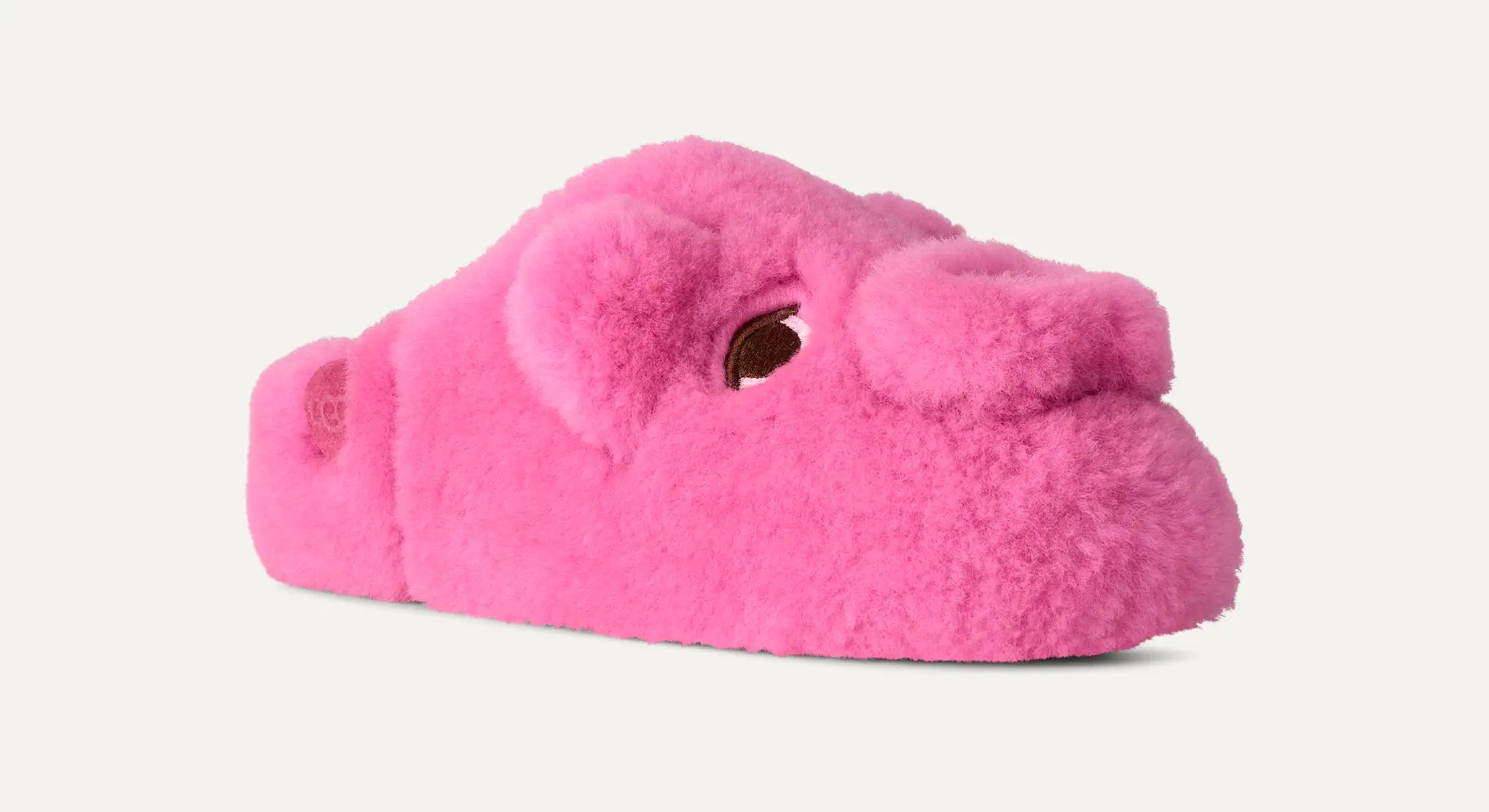 Ugg Elea Pooch Slip-On Pink Laquer