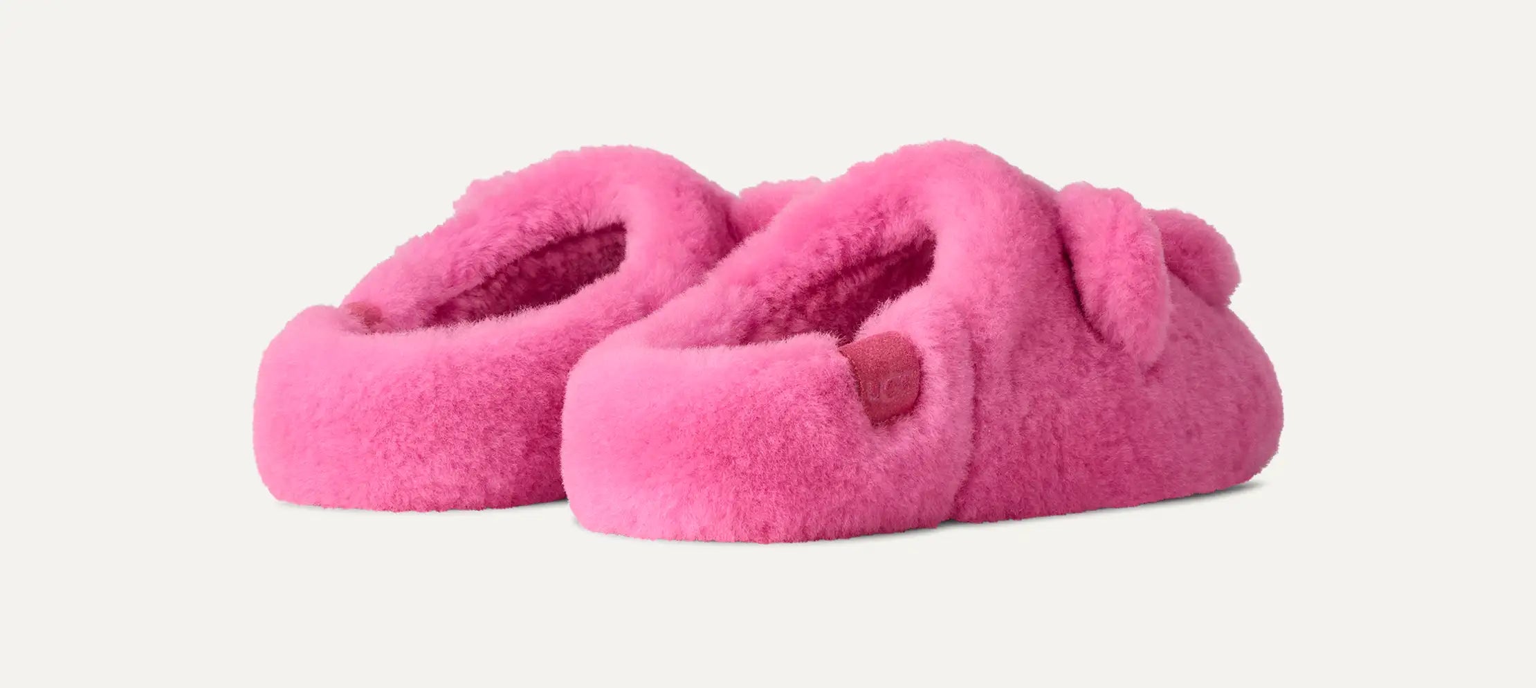 Ugg Elea Pooch Slip-On Pink Laquer