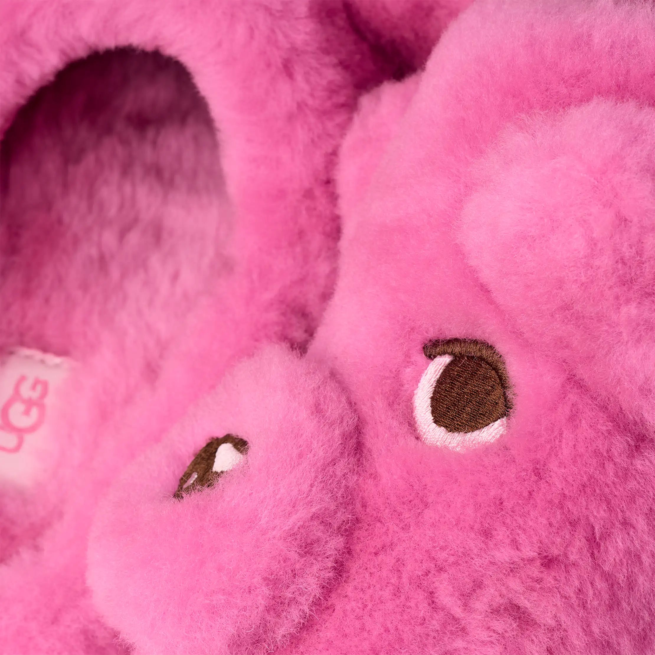 Ugg Elea Pooch Slip-On Pink Laquer