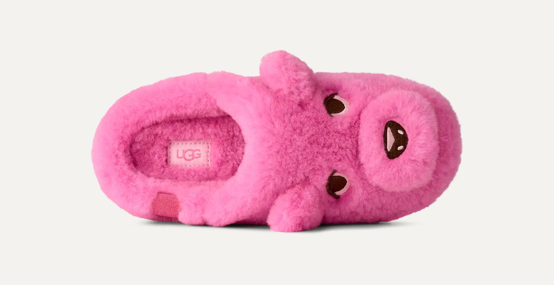 Ugg Elea Pooch Slip-On Pink Laquer