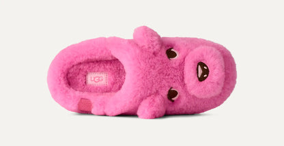 Ugg Elea Pooch Slip-On Pink Laquer