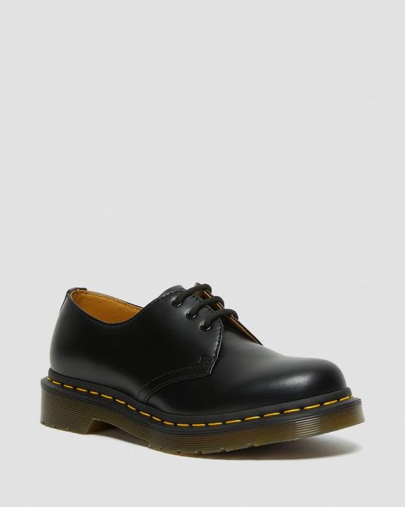 Dr Martens 1461 Women'S Smooth Leather Oxford Shoes - Black