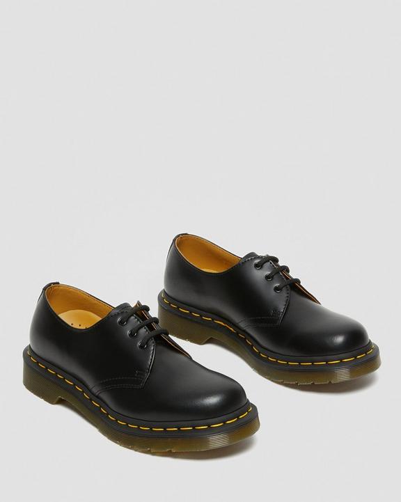 Dr Martens 1461 Women'S Smooth Leather Oxford Shoes - Black