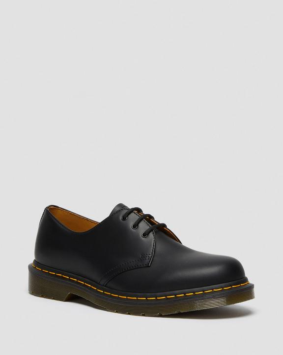 Dr. Martens 1461 Smooth Leather Oxford Shoes Black - Mens