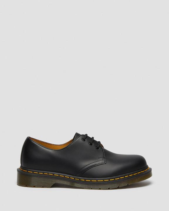 Dr. Martens 1461 Smooth Leather Oxford Shoes Black - Mens