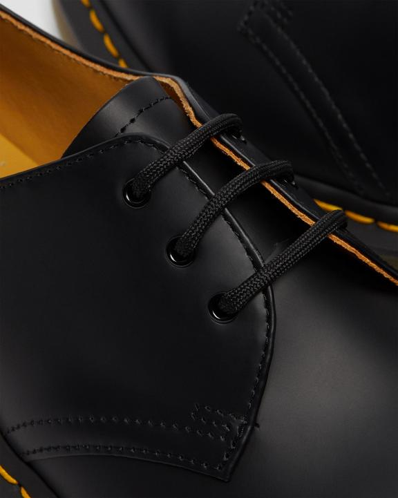 Dr. Martens 1461 Smooth Leather Oxford Shoes Black - Mens