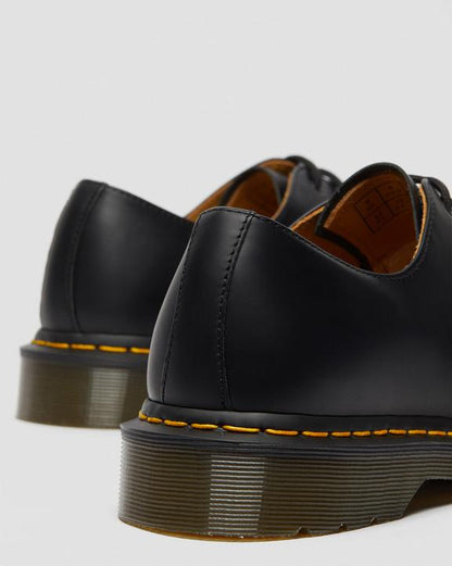 Dr. Martens 1461 Smooth Leather Oxford Shoes Black - Mens