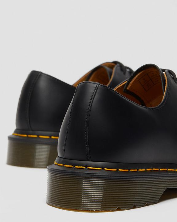 Dr. Martens 1461 Smooth Leather Oxford Shoes Black - Mens