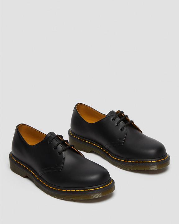 Dr. Martens 1461 Smooth Leather Oxford Shoes Black - Mens