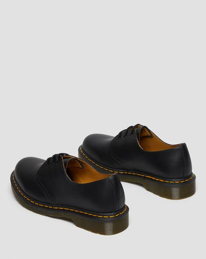 Dr. Martens 1461 Smooth Leather Oxford Shoes Black - Mens