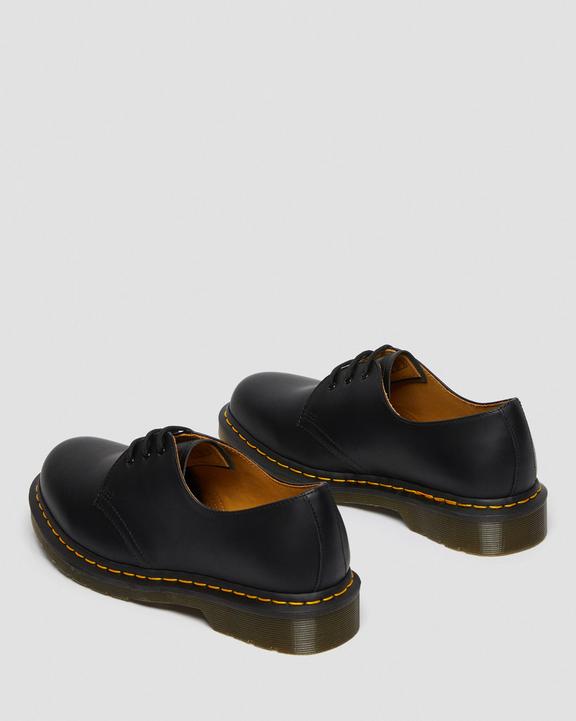 Dr. Martens 1461 Smooth Leather Oxford Shoes Black - Mens