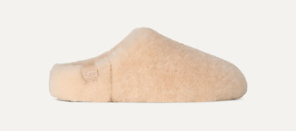 Ugg Elea Fluffed Slip-On Natural