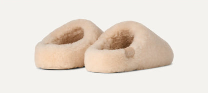 Ugg Elea Fluffed Slip-On Natural