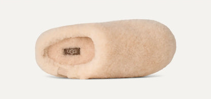 Ugg Elea Fluffed Slip-On Natural