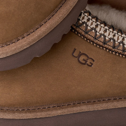 Ugg Tasman Nubuck Dark Chestnut