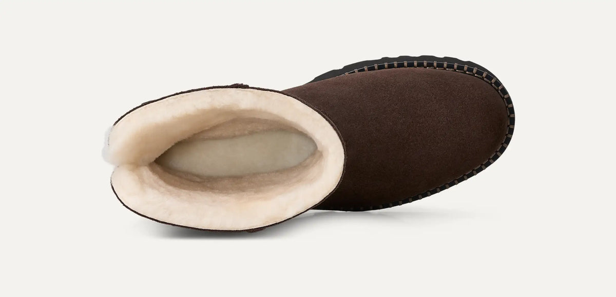 Ugg Uptowner Short Boot Burnt Cedar