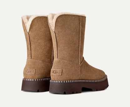 Ugg Uptowner Short Boot Light Bronze