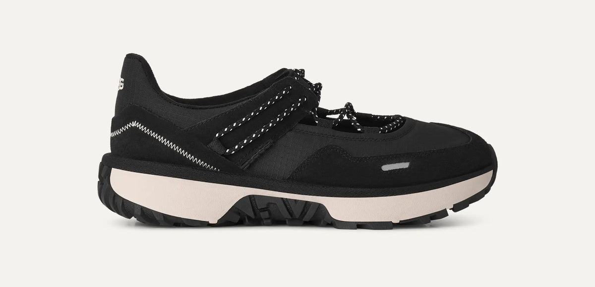 Ugg Retrofi Low Ballet Sneaker Black