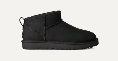 Ugg Classic Ultra Mini Nubuck Black