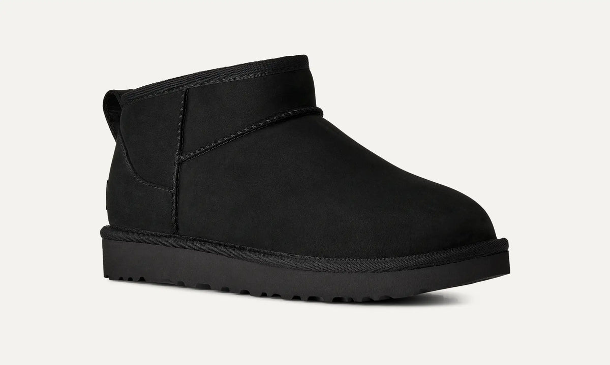 Ugg Classic Ultra Mini Nubuck Black