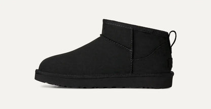 Ugg Classic Ultra Mini Nubuck Black