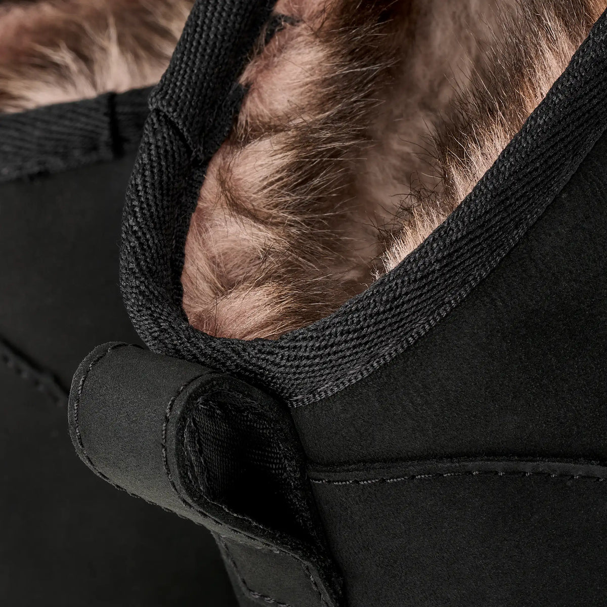 Ugg Classic Ultra Mini Nubuck Black