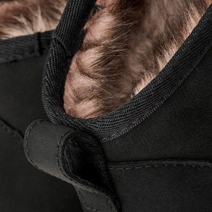 Ugg Classic Ultra Mini Nubuck Black