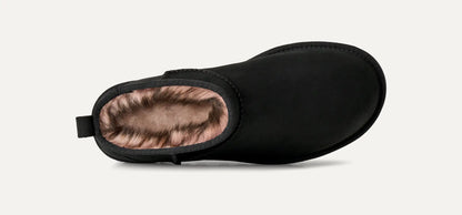 Ugg Classic Ultra Mini Nubuck Black