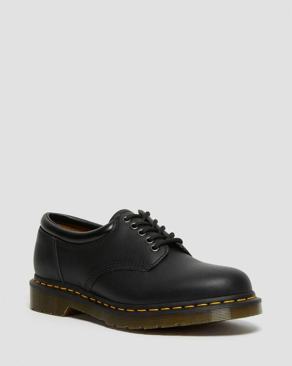Dr. Martens 8053 Nappa Leather Casual Shoes Black - Mens
