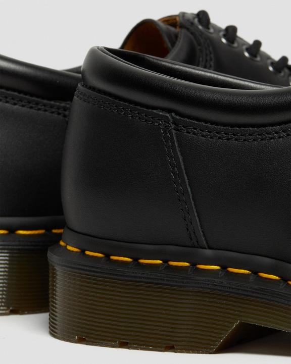 Dr. Martens 8053 Nappa Leather Casual Shoes Black - Womens
