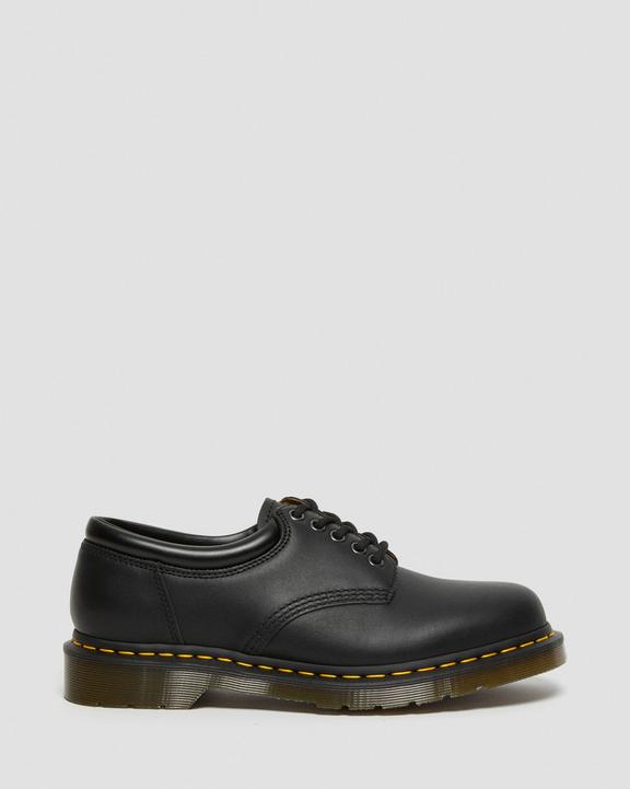 Dr. Martens 8053 Nappa Leather Casual Shoes Black - Mens