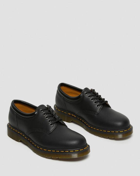 Dr. Martens 8053 Nappa Leather Casual Shoes Black - Mens