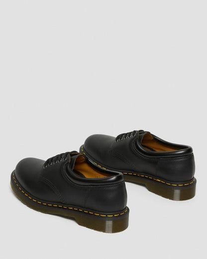 Dr. Martens 8053 Nappa Leather Casual Shoes Black - Mens