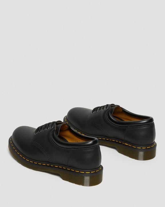 Dr. Martens 8053 Nappa Leather Casual Shoes Black - Mens