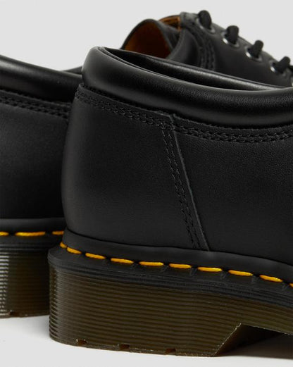 Dr. Martens 8053 Nappa Leather Casual Shoes Black - Mens