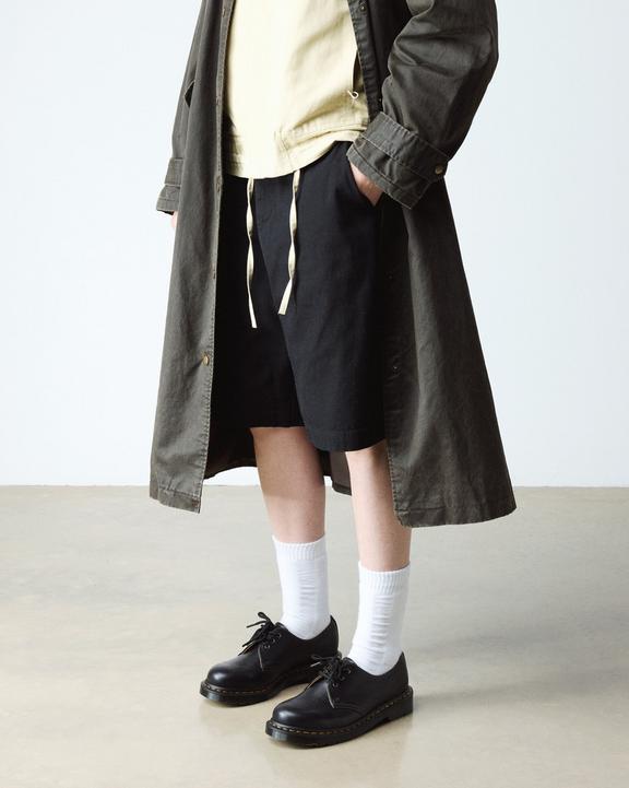 Dr Martens Crazy Horse Leather Casual Shoes - Dark Brown