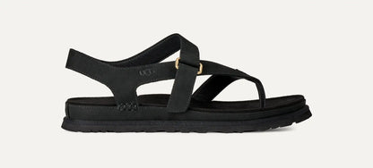 Ugg Goldengaze Toe Post Black