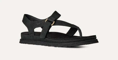 Ugg Goldengaze Toe Post Black