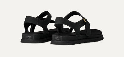 Ugg Goldengaze Toe Post Black