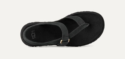 Ugg Goldengaze Toe Post Black