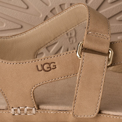 Ugg Goldengaze Toe Post Mustard Seed