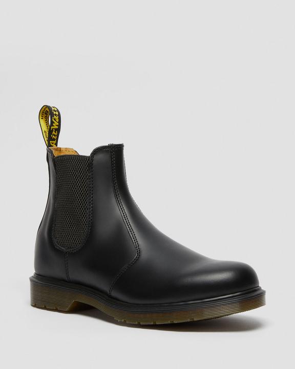 Dr. Martens 2976 Smooth Leather Chelsea Boots Black - Womens
