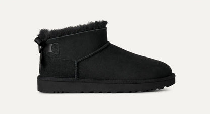 Ugg Ultra Mini Bailey Bow Black
