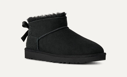 Ugg Ultra Mini Bailey Bow Black