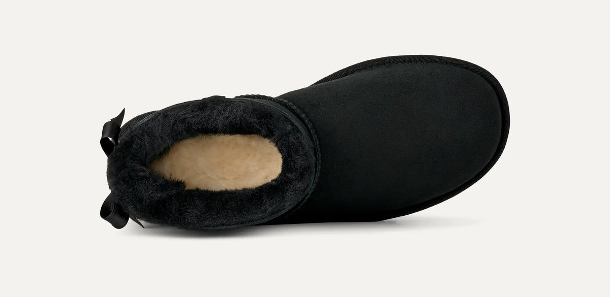 Ugg Ultra Mini Bailey Bow Black