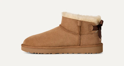 Ugg Ultra Mini Bailey Bow Chestnut