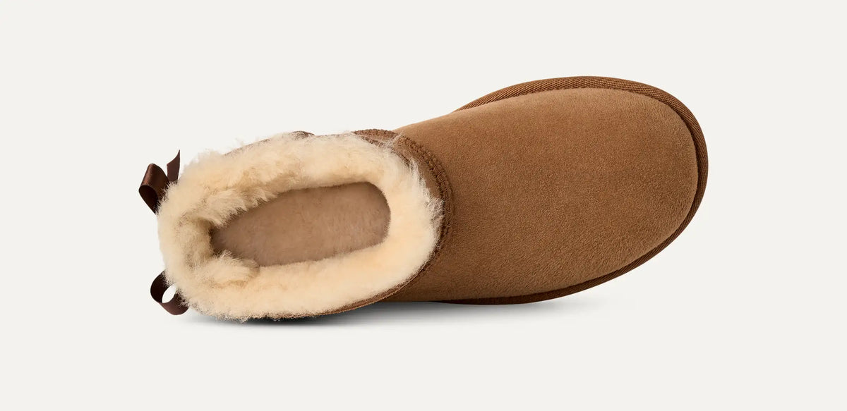 Ugg Ultra Mini Bailey Bow Chestnut