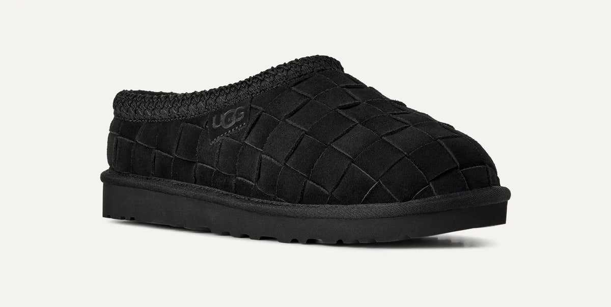 Ugg Tasman Woven Black