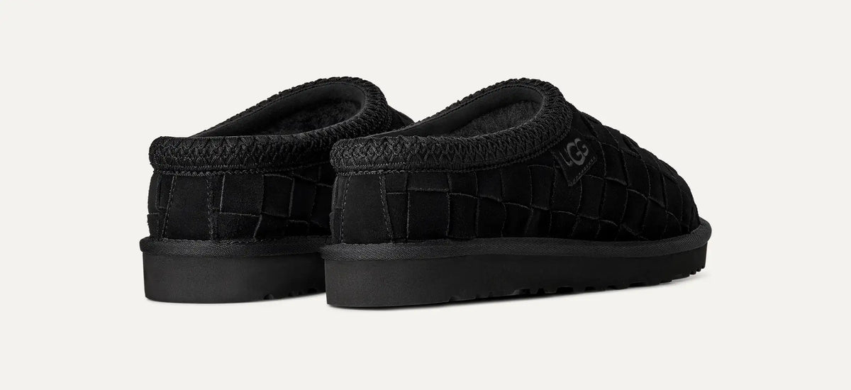 Ugg Tasman Woven Black