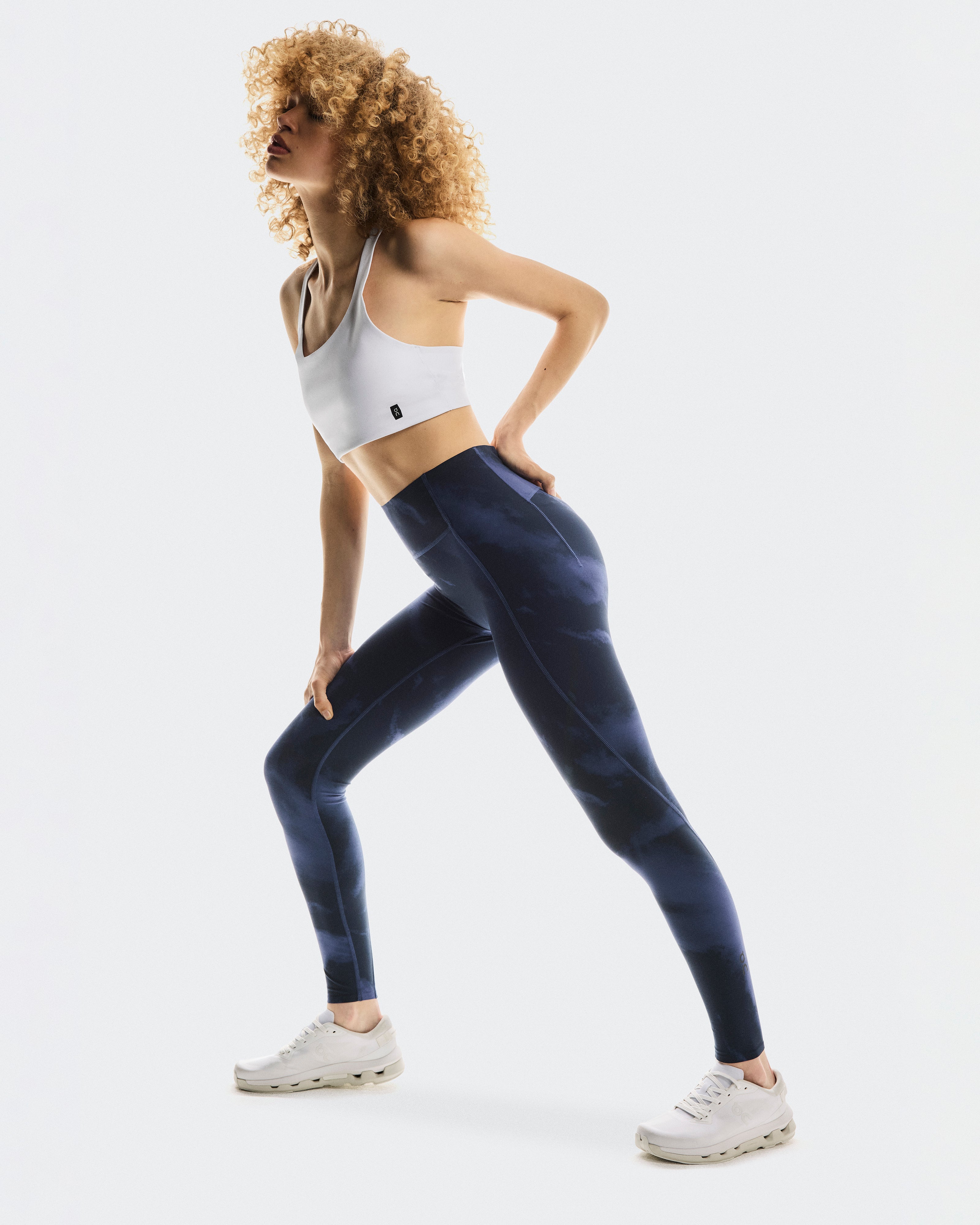 On Studio Tights Acai | Navy (Women's)